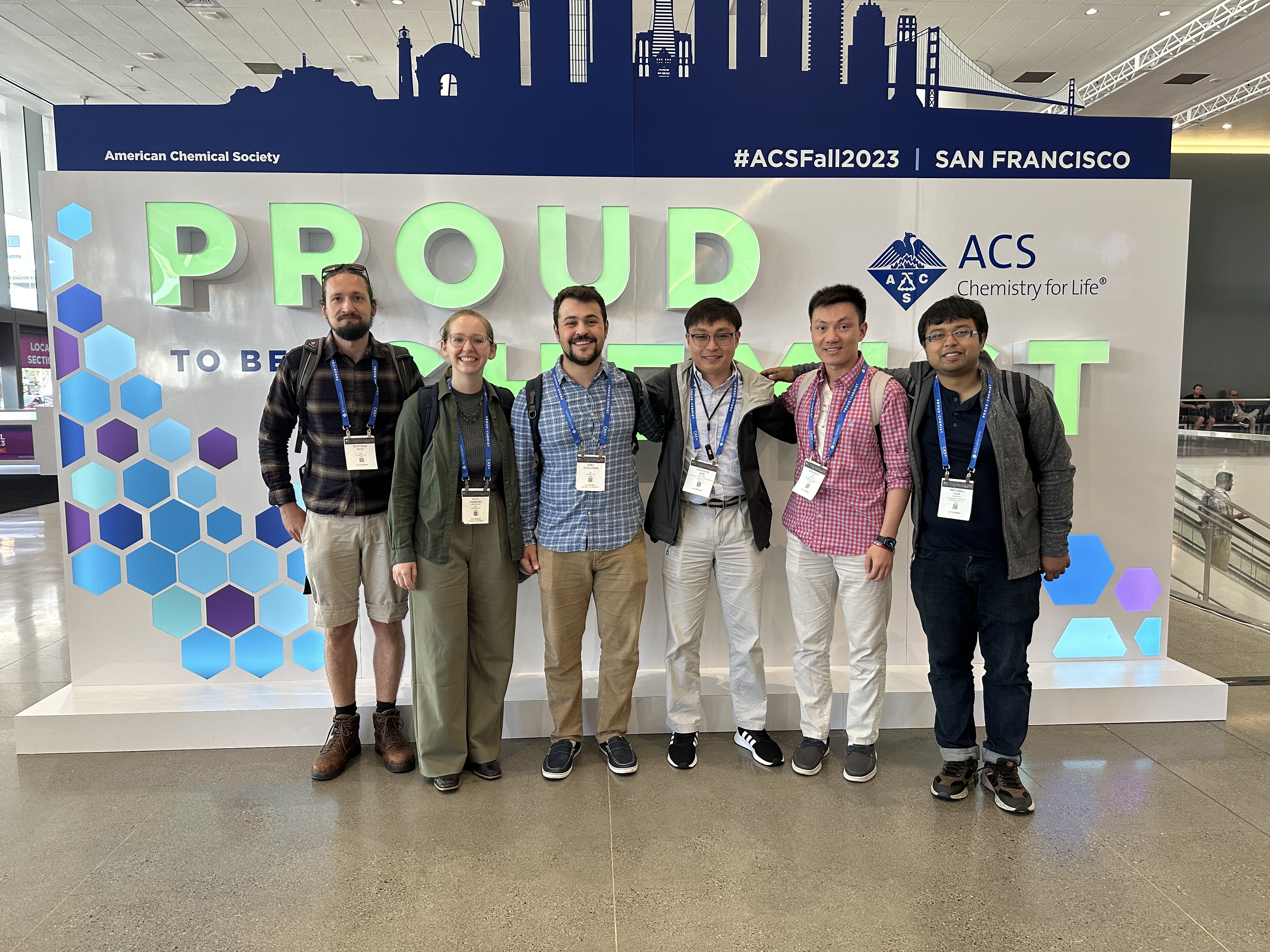 American Chemical Society Fall Meeting, San Fransisco (2023)